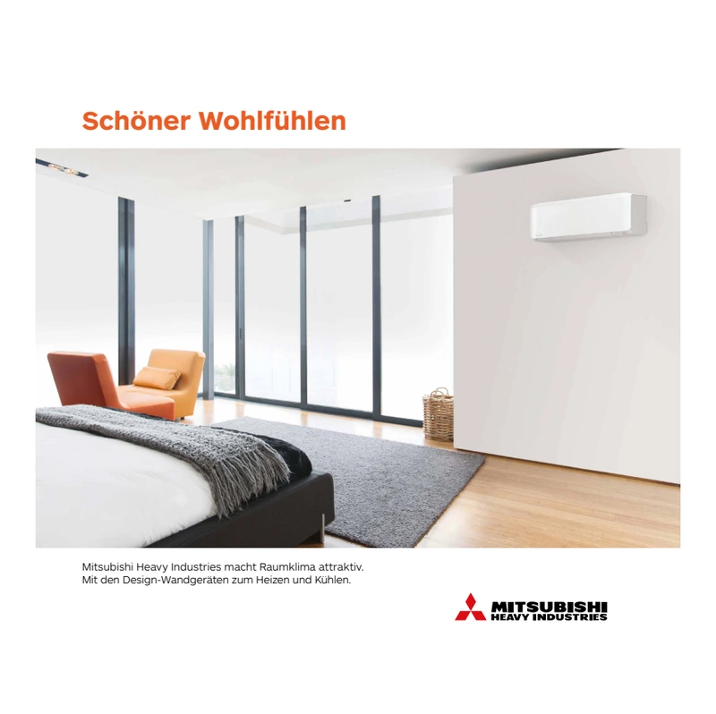Broschüre Poster Schöner Wohlfühlen