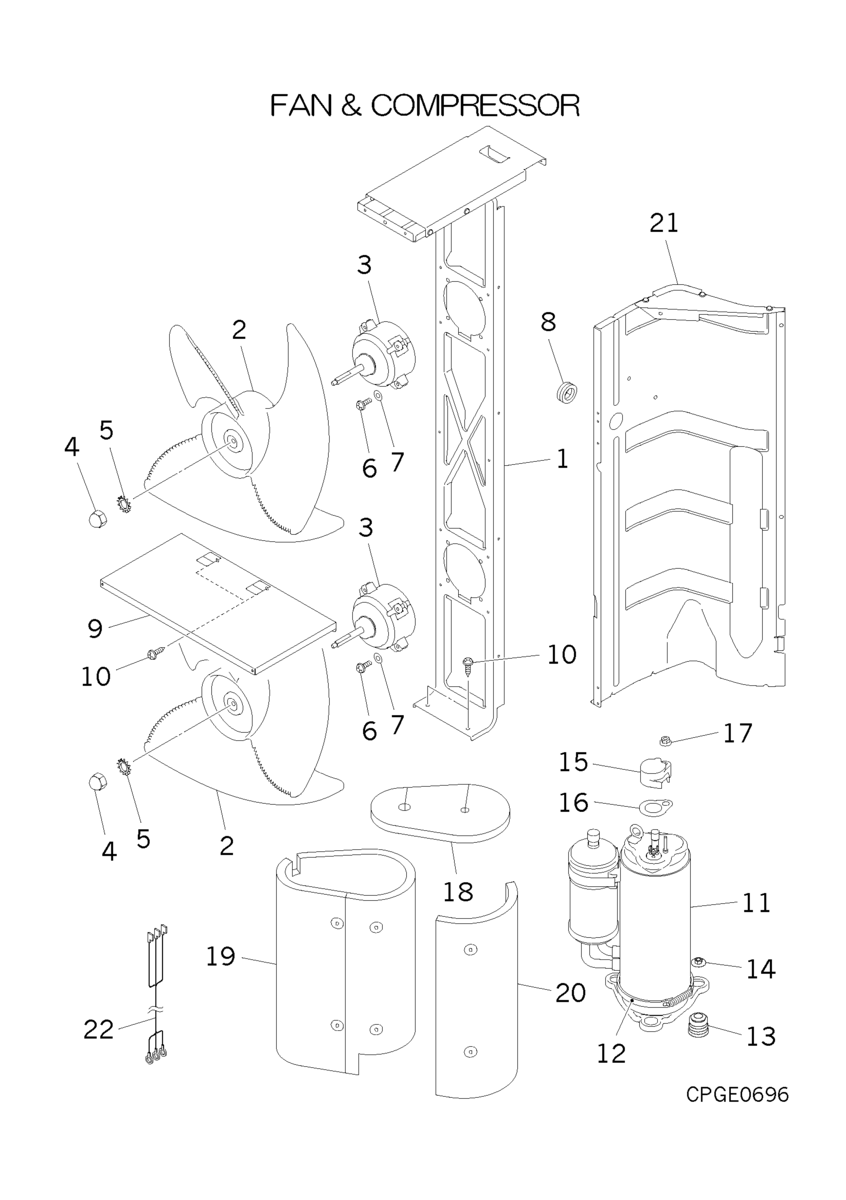 C: Ventilator und Verdichter