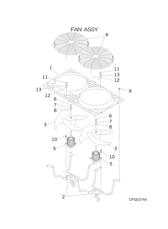 B: Ventilator