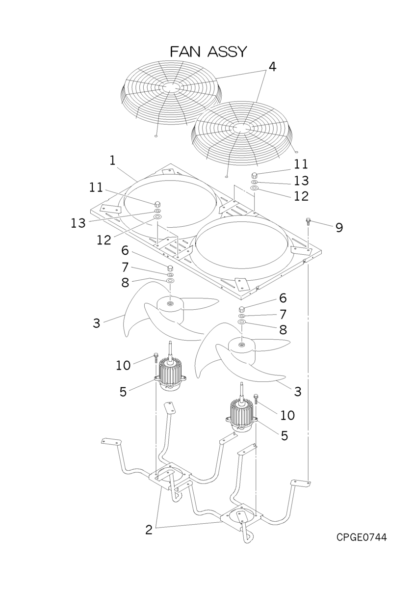 B: Ventilator