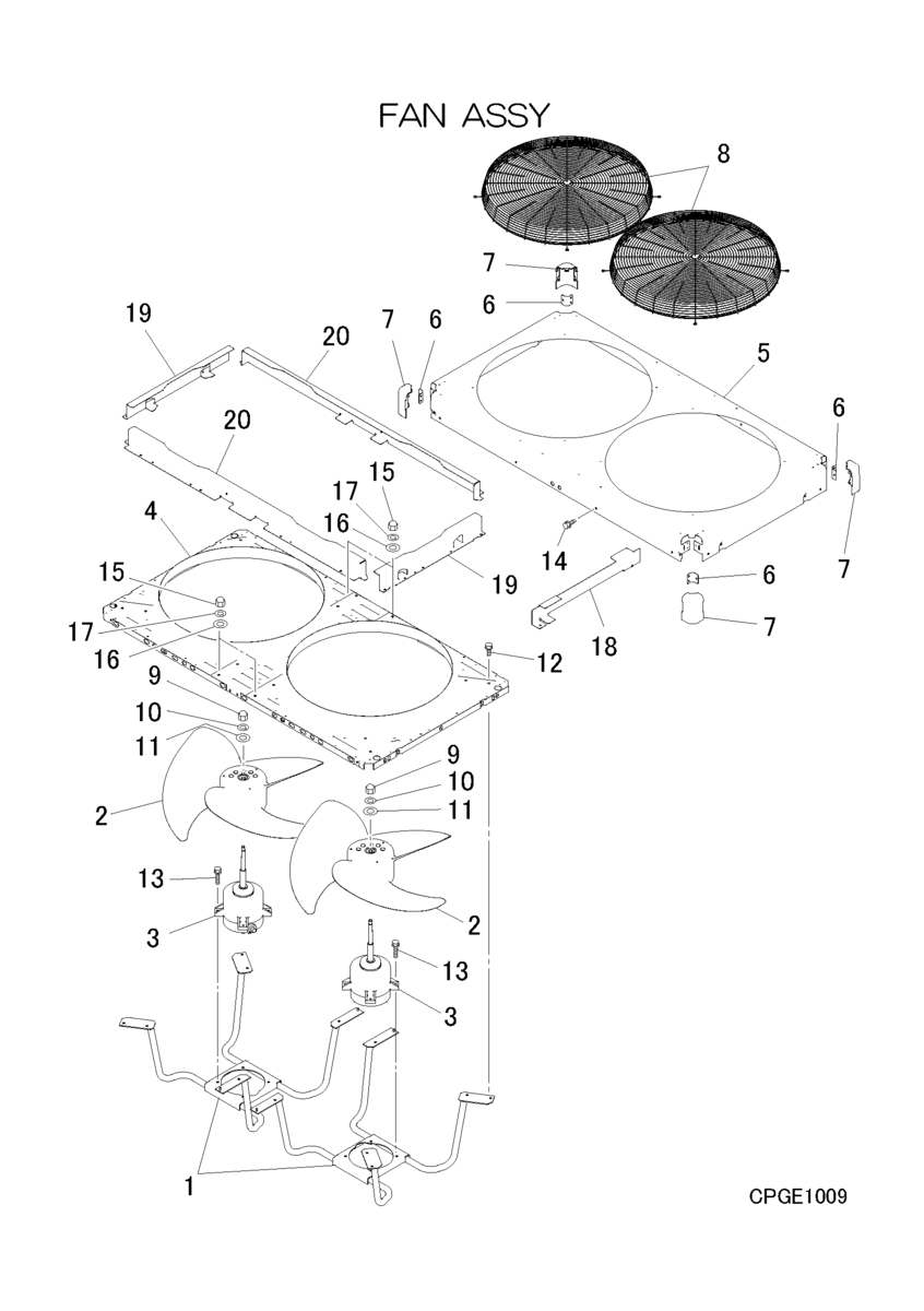 B: Ventilator