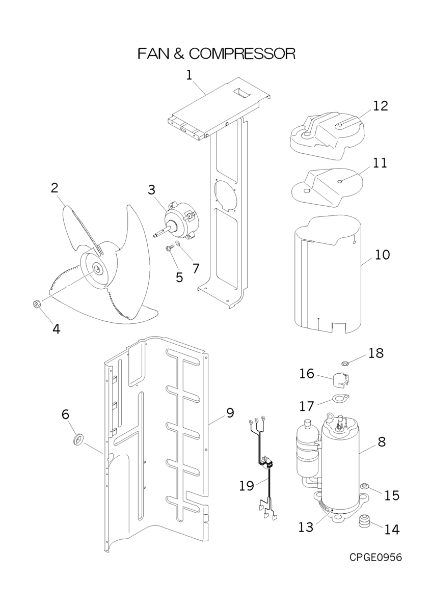 C: Ventilator und Verdichter