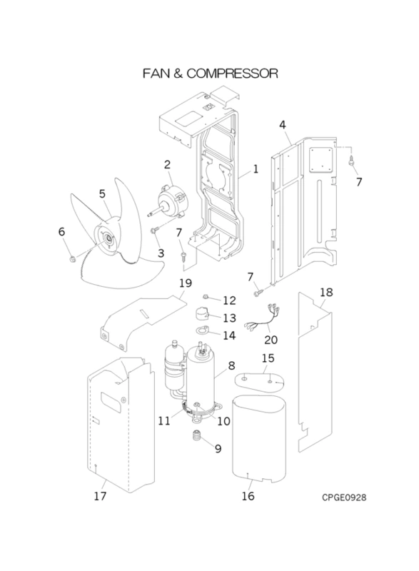 C: Ventilator und Verdichter