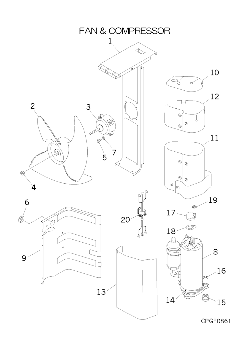 C: Ventilator und Verdichter