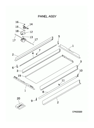 A: Paneel TW-PSA-45W-E/1