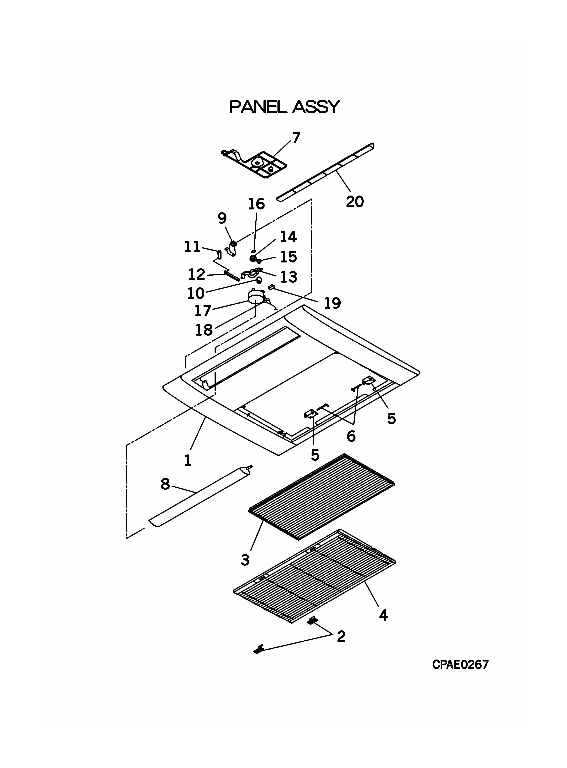 A: Paneel TQ-PSA-15W-E/B