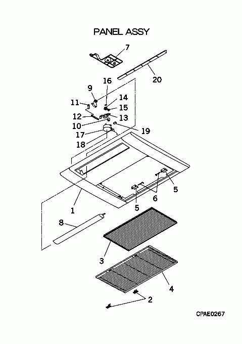 A: Paneel TQ-PSA-15W-E/B