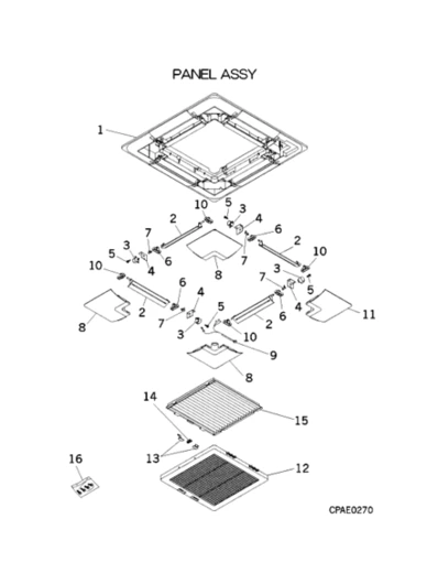 A: Paneel TC-PSA-25W-ER/1