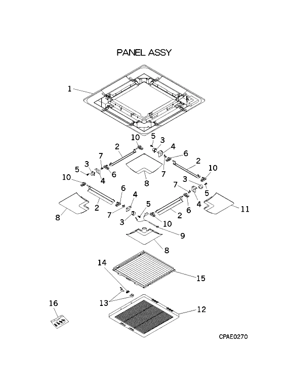 A: Paneel TC-PSA-24W-ER/1