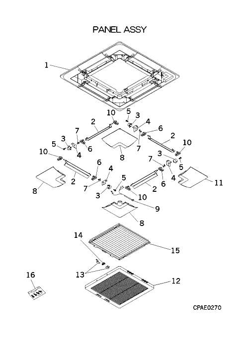 A: Paneel TC-PSA-25W-ER/1