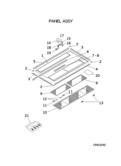 A: Paneel TS-PSA-29W-E/1