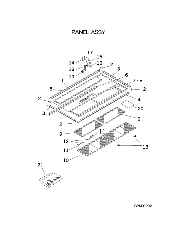 A: Paneel TS-PSA-29W-E/1