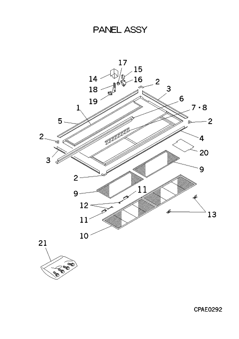 A: Paneel TS-PSA-29W-E/1