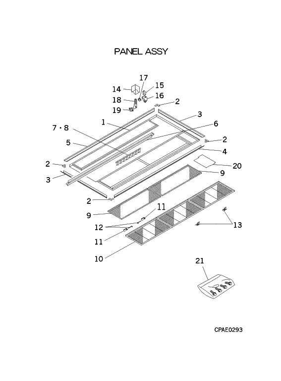 A: Paneel TS-PSA-39W-E/1