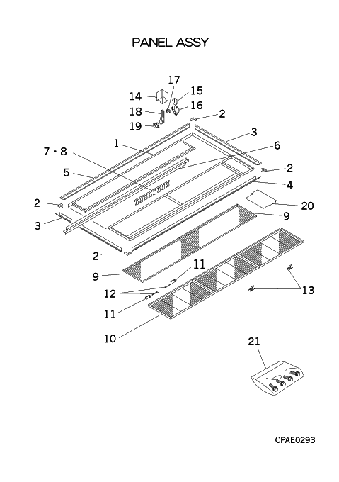 A: Paneel TS-PSA-39W-E/1