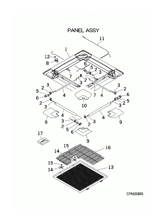 A: Paneel T-PSA-36W-E/1