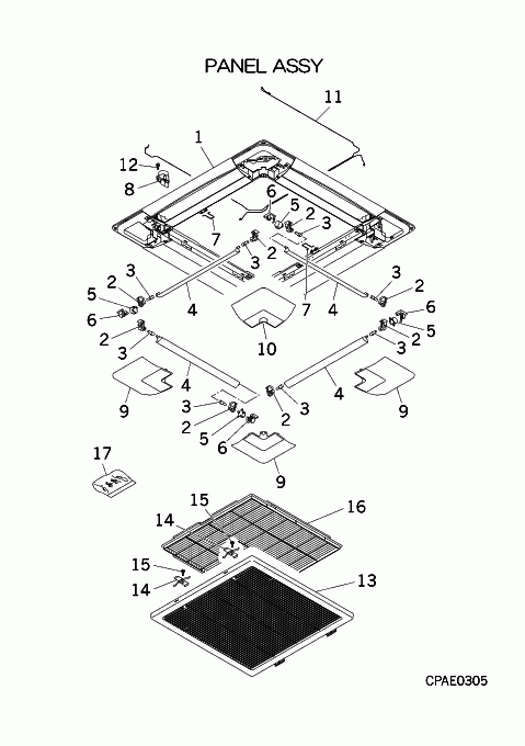 A: Paneel T-PSA-36W-E/1