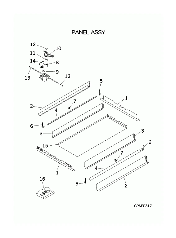 A: Paneel TW-PSA-35W-E/1