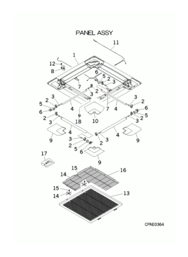 A: Paneel T-PSA-3BW-E/1