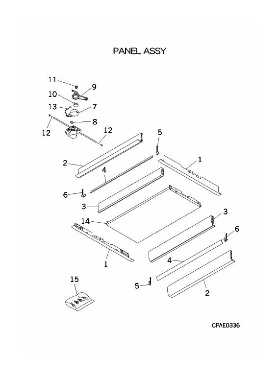 A: Paneel TW-PSA-25W-E/1