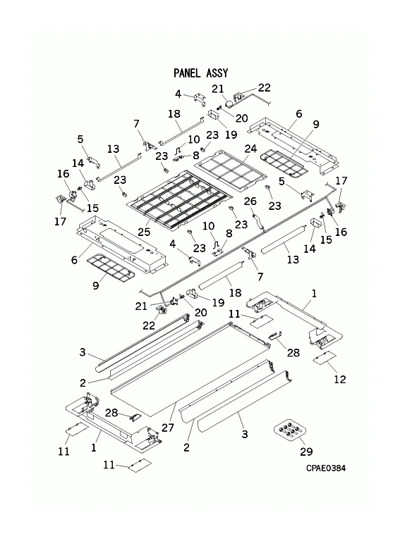 A: Paneel TW-PSA-26W-E/1