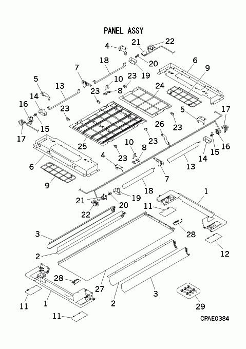 A: Paneel TW-PSA-26W-E/1