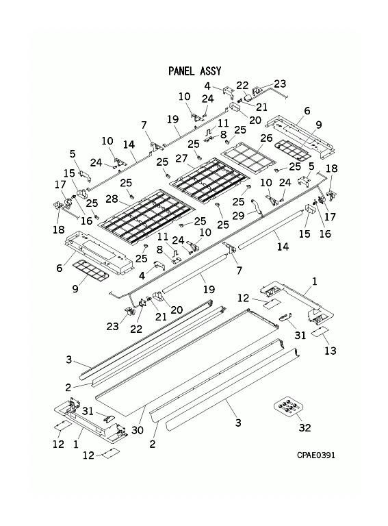 A: Paneel TW-PSA-46W-E/1