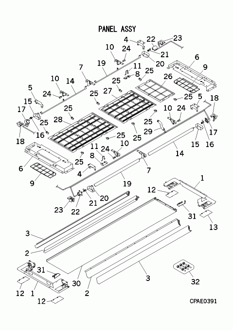 A: Paneel TW-PSA-46W-E/1