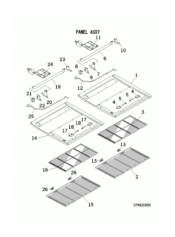 A: Paneel TS-PSA-3AW-E/1