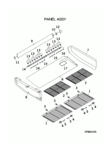 A: Verkleidung