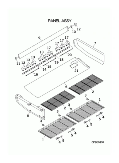 A: Verkleidung