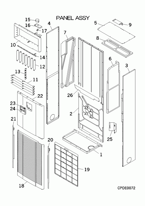 A: Verkleidung