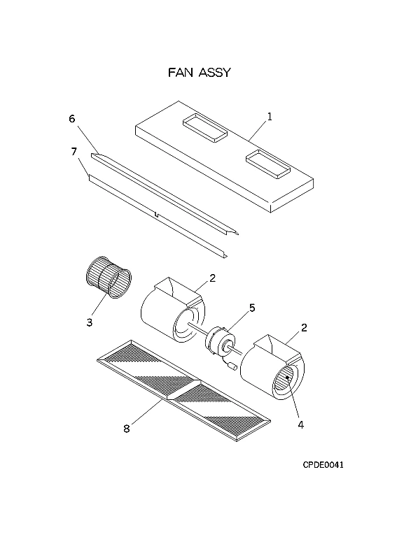 B: Ventilator