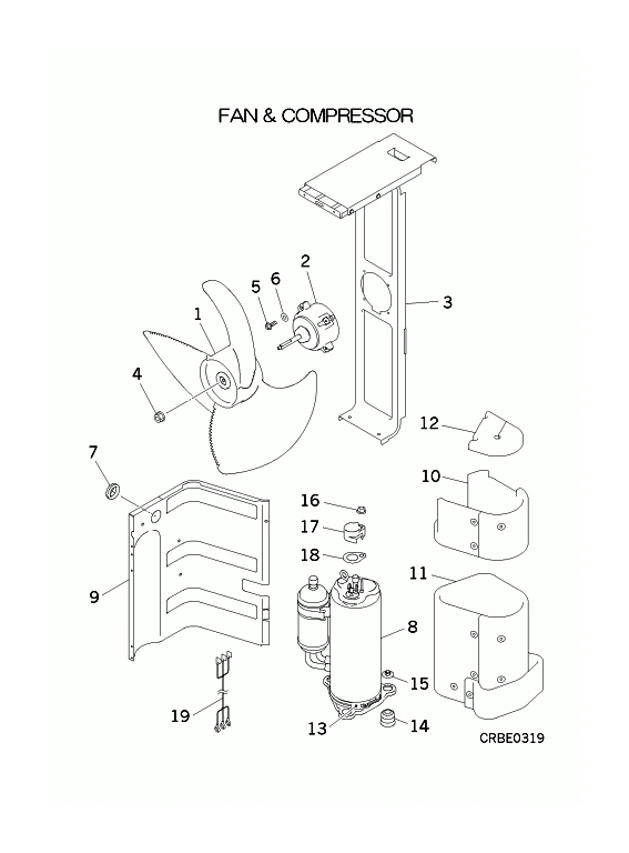 C: Ventilator und Verdichter