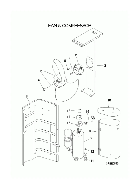 C: Ventilator und Verdichter