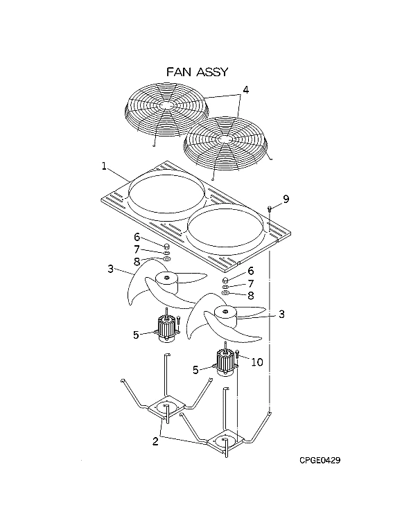 B: Ventilator