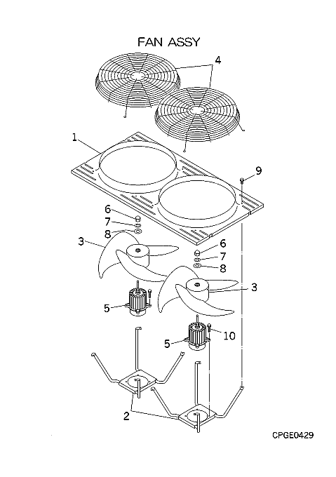 B: Ventilator