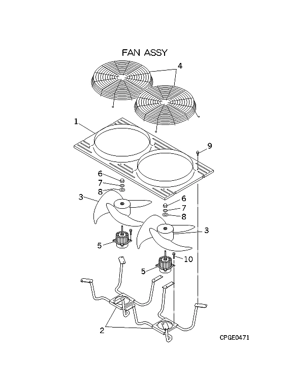 B: Ventilator