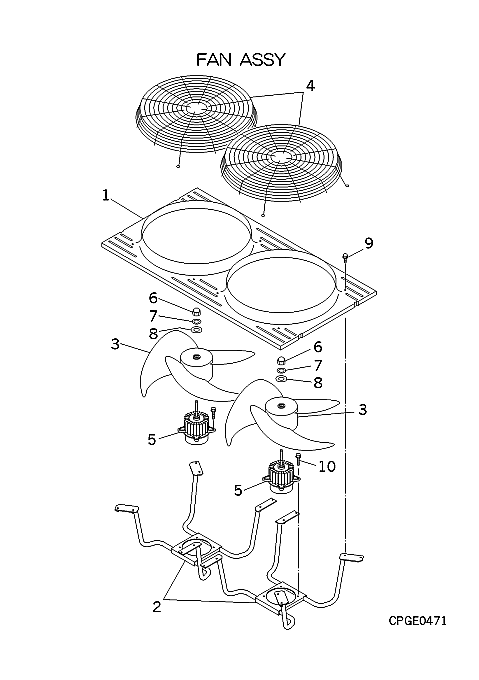 B: Ventilator