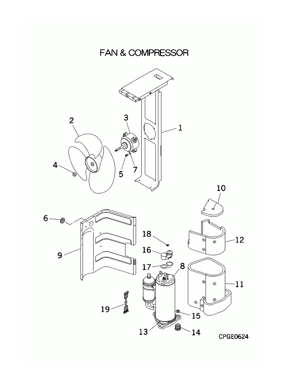 C: Ventilator und Verdichter