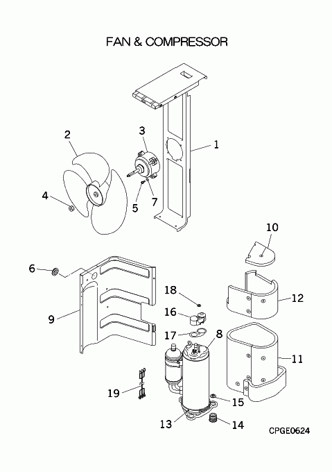 C: Ventilator und Verdichter