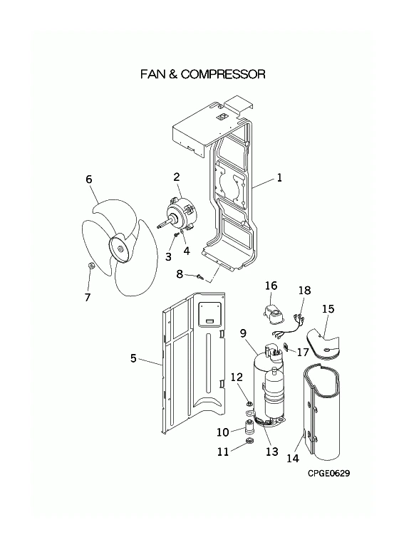 C: Ventilator und Verdichter