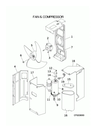 C: Ventilator und Verdichter