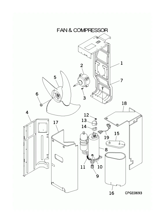 C: Ventilator und Verdichter