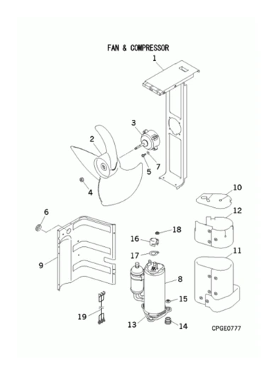 C: Ventilator und Verdichter