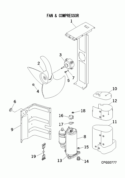 C: Ventilator und Verdichter