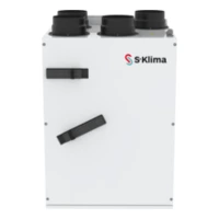 Lüftungsgerät SXEV-3-O 0 kW | Elektroheizregister 1