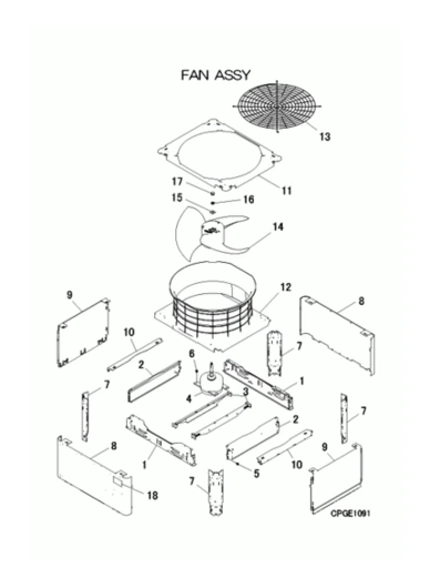 B: Ventilator