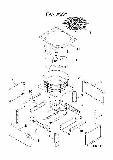 B: Ventilator