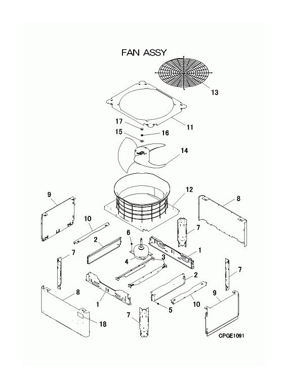 B: Ventilator